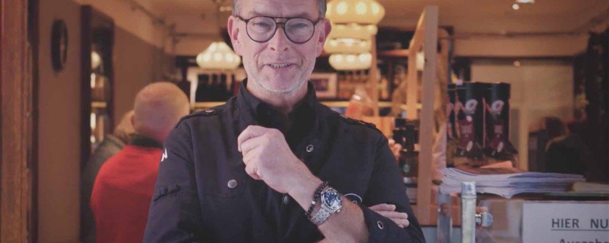 Film Einkaufen in der Hartmannstraße in der Fleischerei Gerrards