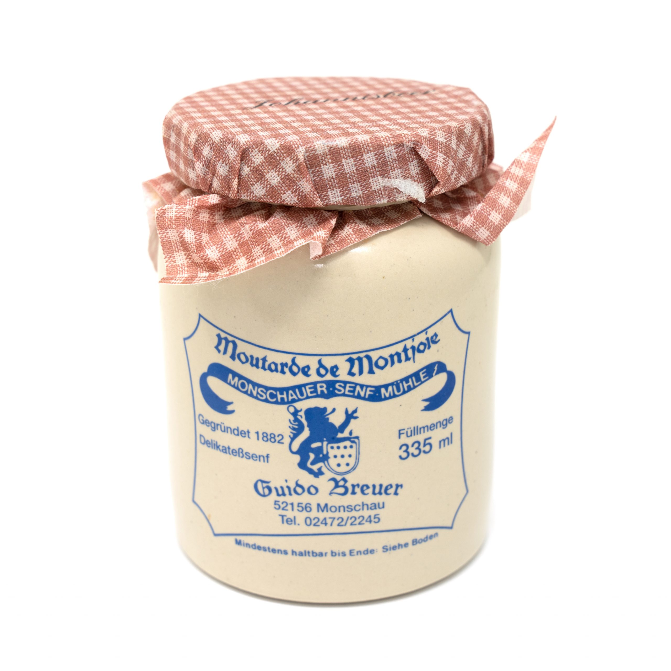 Ur Rezept - Moutarde de Montjoie