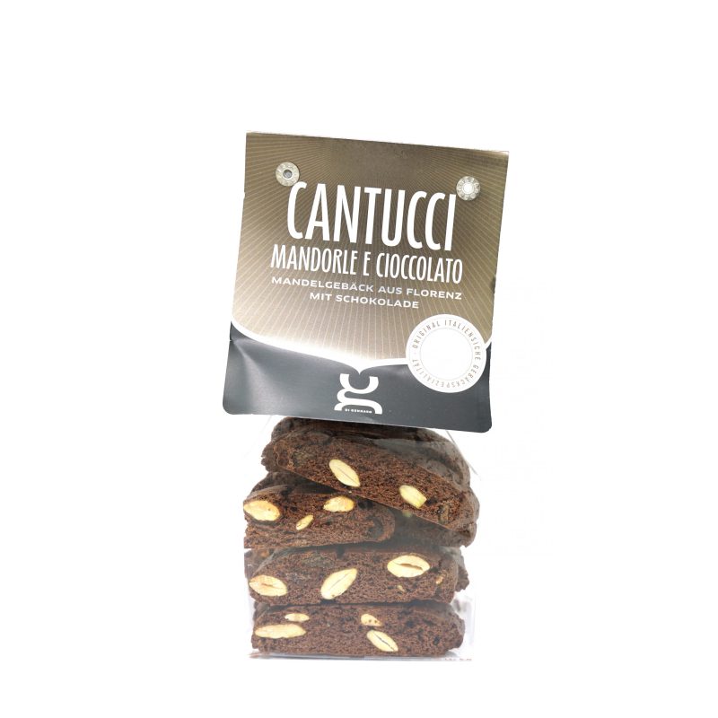 Cantucci Mandorle e Cioccolato