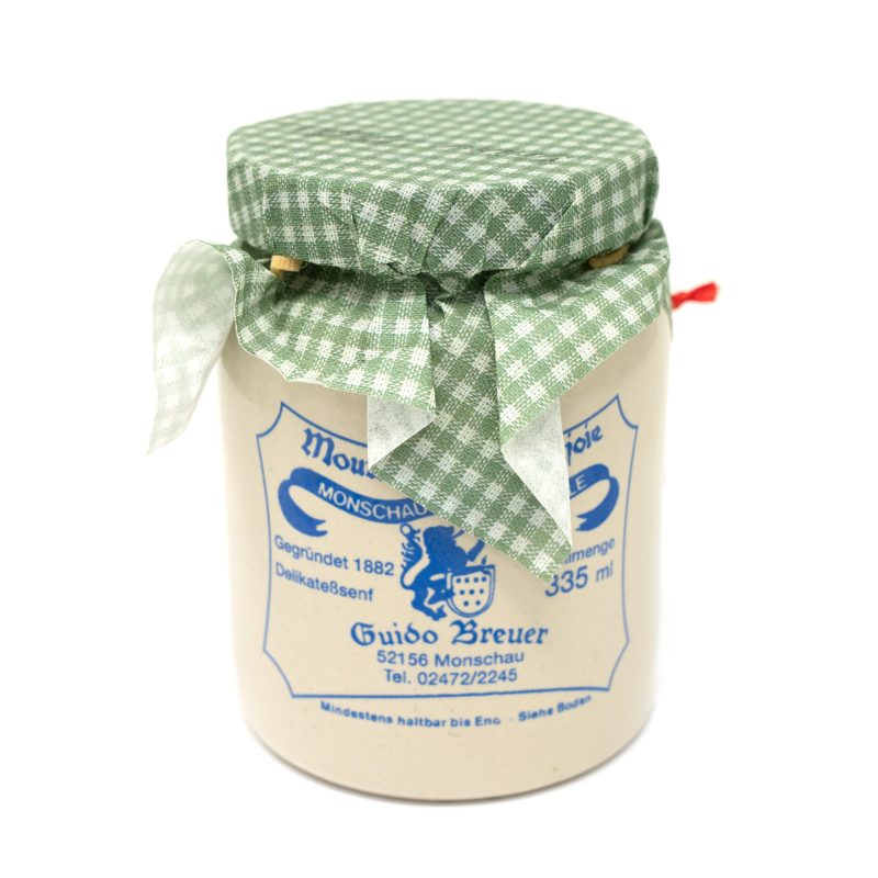 Grüner Pfeffer-Senf