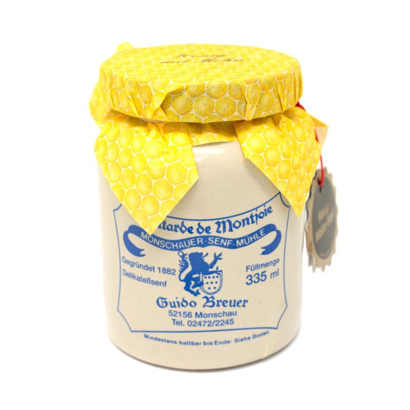 Honig-Mohn Senf