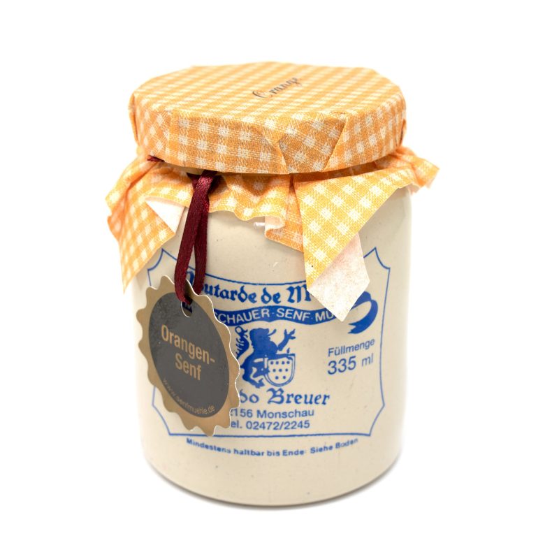 Orangen Senf